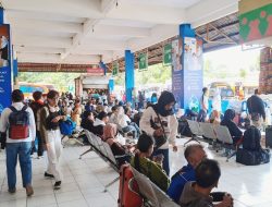 Arus Pemudik di Terminal Kampung Rambutan Menurun 14 Persen Jelang Lebaran