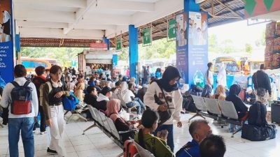 Arus Pemudik di Terminal Kampung Rambutan Menurun 14 Persen Jelang Lebaran