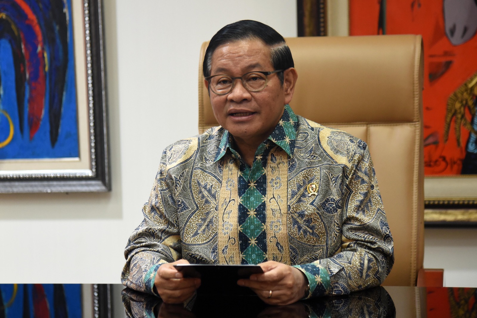 Gubernur DKI Jakarta Pramono Anung Wibowo.