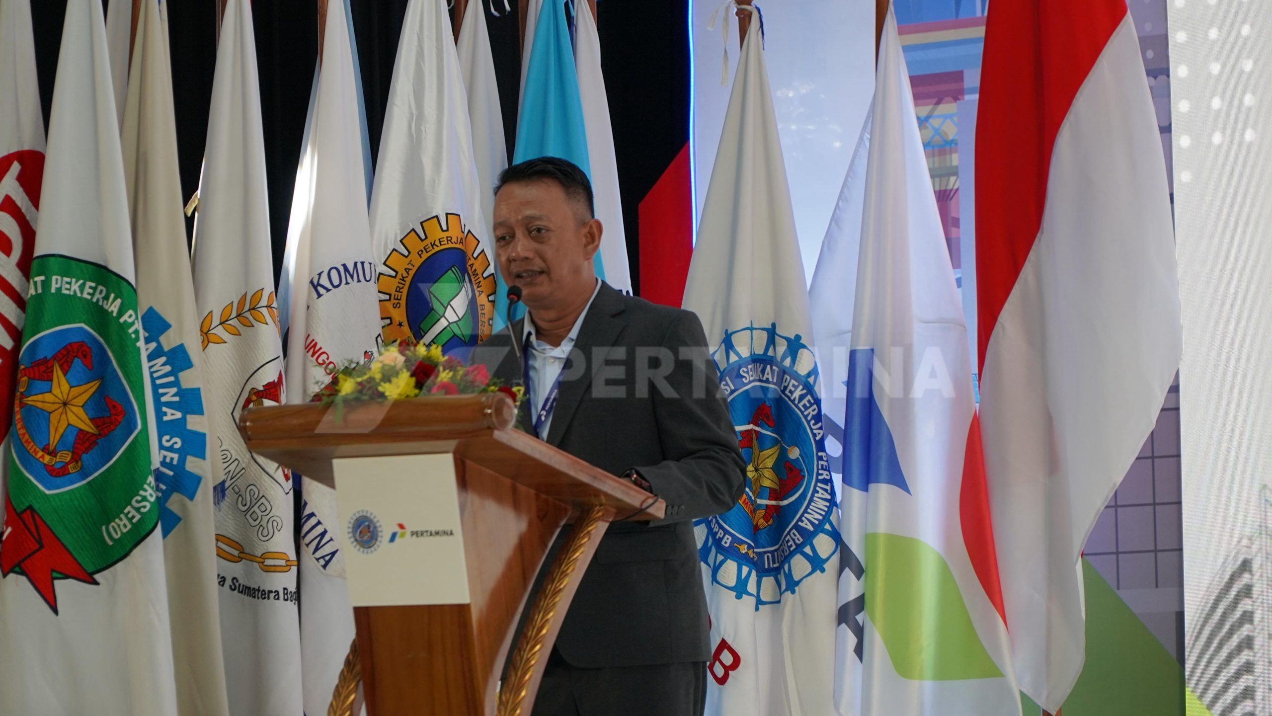 Presiden FSPPB Arie Gumilar.