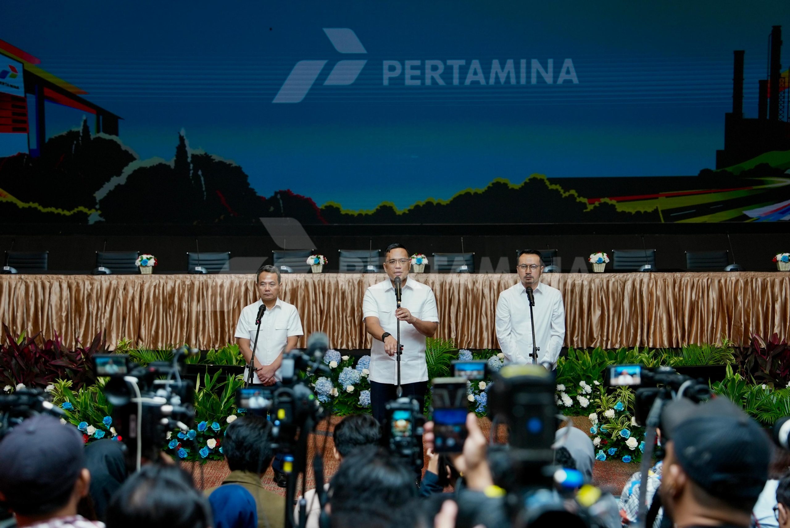 Dirut Pertamina Tegaskan Komitmen Berbenah dan Jaga Kepercayaan Masyarakat.