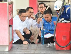 Dirut Pertamina Sidak SPBU, Pastikan Kualitas BBM Sesuai Standar