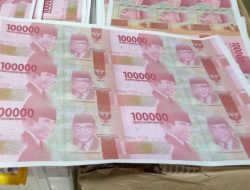 Mantan Artis Kolosal Ditangkap karena Edarkan Uang Palsu Rp223 Juta