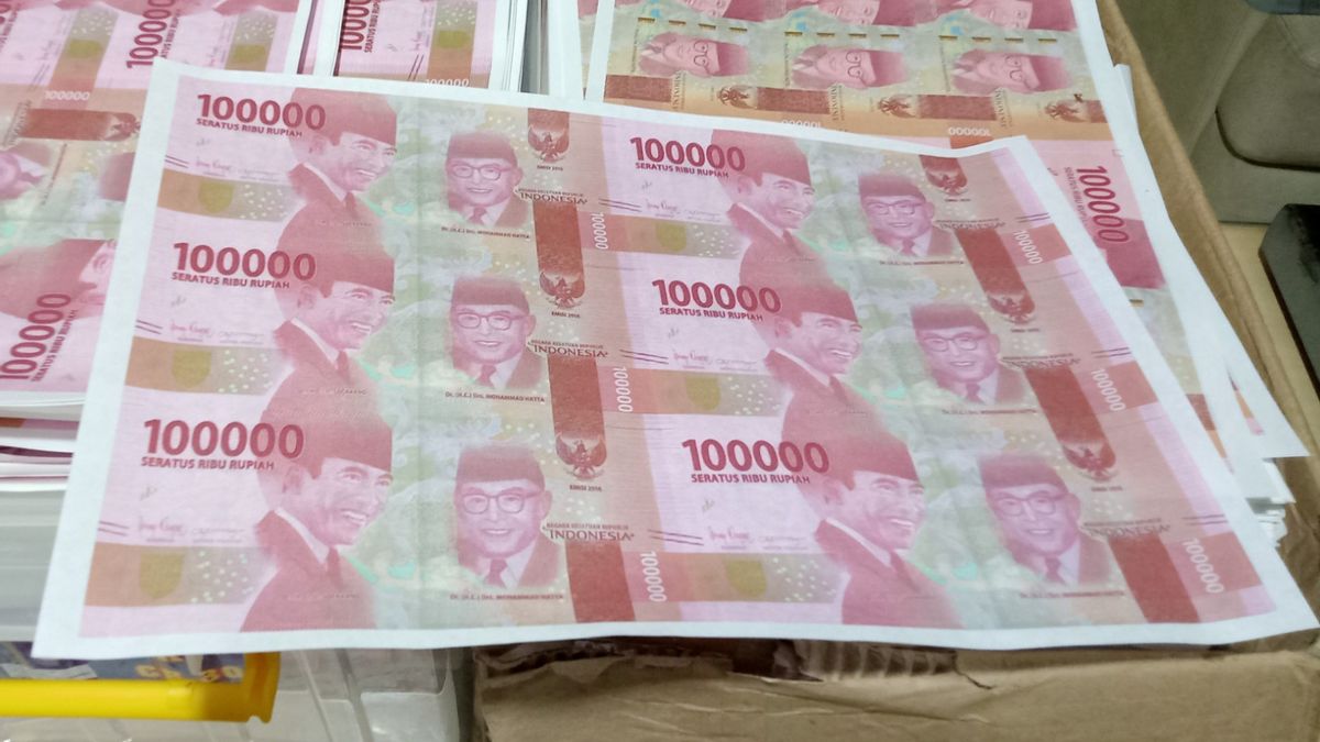 Ilustrasi - Uang Palsu