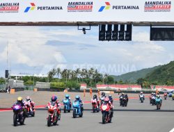 136 Pembalap Ramaikan Kejurnas Sportbike Pertamina Mandalika Racing Series 2025 Putaran Pertama