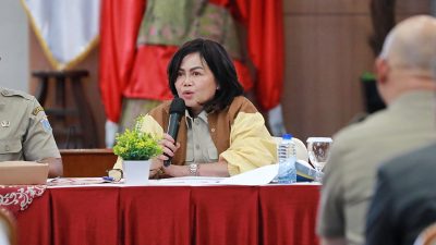 Kepala Bapenda DKI Jakarta, Lusiana Herawati.