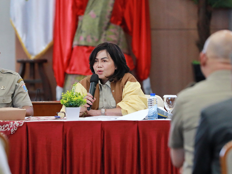 Kepala Bapenda DKI Jakarta, Lusiana Herawati.