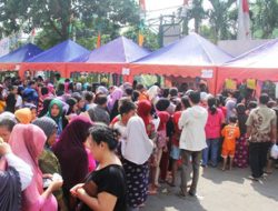 Bazar Pangan Murah di RSUD Koja: Upaya Pemerintah Ringankan Beban Warga Selama Ramadan