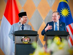 Presiden Prabowo dan PM Anwar Bahas Dampak Tarif Impor AS terhadap ASEAN dalam Silaturahmi Lebaran di Putrajaya