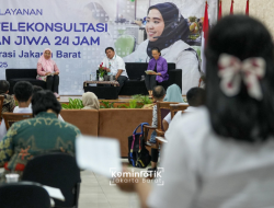 Jakarta Barat Luncurkan Layanan Telekonsultasi Kesehatan Jiwa 24 Jam untuk Remaja