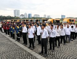 Wakil Gubernur DKI Jakarta Buka Resmi Pelatihan MTU Tahap Kedua di Monas