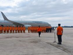 Indonesia Kirim Bantuan Kemanusiaan ke Myanmar, BPBD DKI Jakarta Lepas Dua Petugas Terbaik