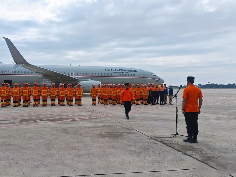 DKI Jakarta Ikut Serta Dalam Misi Kemanusiaan di Myanmar.