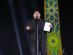 Meriahkan Lebaran, Rano Karno Saksikan Langsung Antusiasme Pengunjung Monas