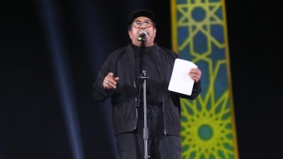 Meriahkan Lebaran, Rano Karno Saksikan Langsung Antusiasme Pengunjung Monas