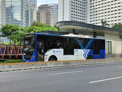 Lebaran 2025, Transjakarta Tetap Beroperasi dan Layani Rute Wisata