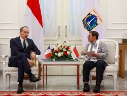 Gubernur DKI Jakarta Terima Dubes Prancis, Bahas Penguatan Kerja Sama Multisektor