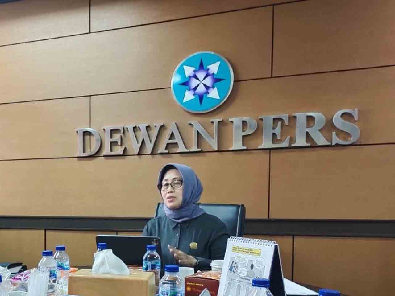 Ketua Dewan Pers Ninik Rahayu.