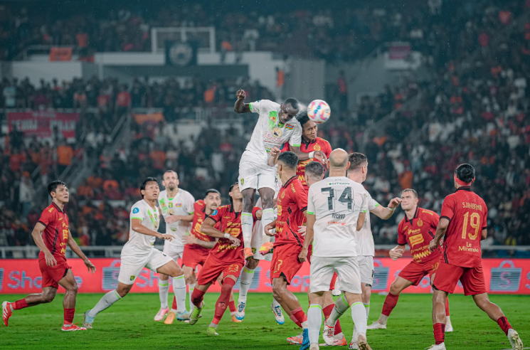 Duel Persija lawan Persebaya