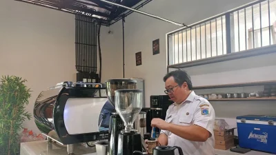 PPKD Duren Sawit Gelar Pelatihan Kerja Kejuruan Barista Reguler