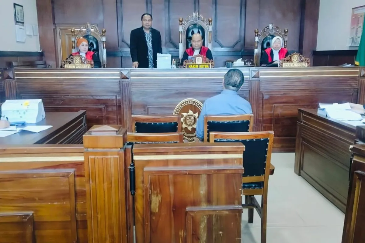 Istimewa - Pemalsuan sertifikat, dua mantan pegawai BPN jadi saksi di PN Jakut