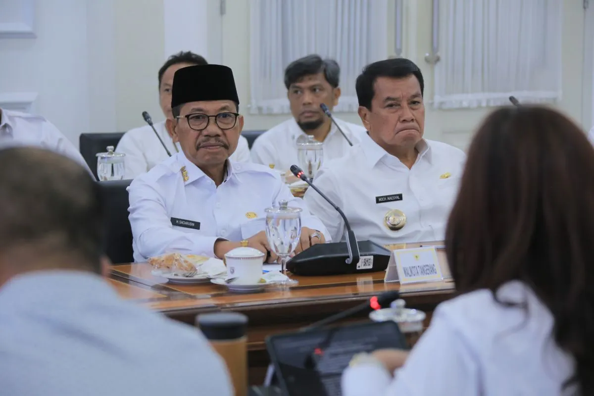 Wali Kota Sachrudin dan Bupati Rudy Maesyal Tinjau Rencana Perluasan Jaklingko.
