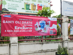 Peduli Korban Banjir, Pertamina Gelar Ganti Oli Gratis dan Bagikan Voucher BBM