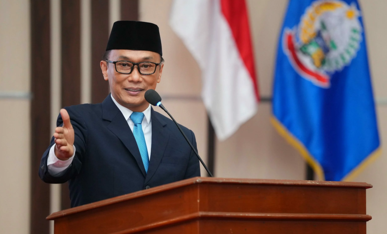 Zudan Arif - Kepala Badan Kepegawaian Negara (BKN)