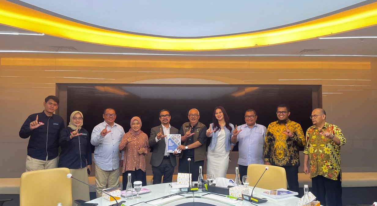 GRADASI Bertemu KomDigi, Bahas Kolaborasi Literasi dan Ekosistem Digital Nasional