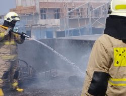 Kebakaran Ruko Furniture di Duri Kepa Jakarta Barat Berhasil Dipadamkan