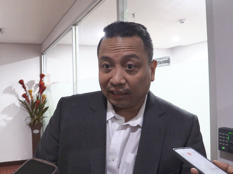 Ketua Komisi B DPRD DKI Jakarta, Nova Harivan Paloh.