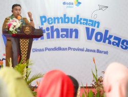Disdik Jabar Tegaskan Komitmen Pelatihan Vokasi: “Kawal Sampai Kerja”