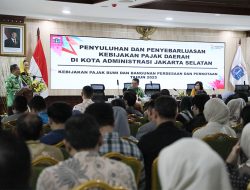 Ratusan Wajib Pajak Ikuti Sosialisasi Perpajakan, Pemkot Jaksel Dorong Manfaatkan Insentif PBB-P2