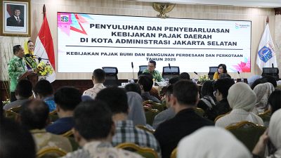 Warga Jaksel Disosialisasi Peraturan Pajak Daerah