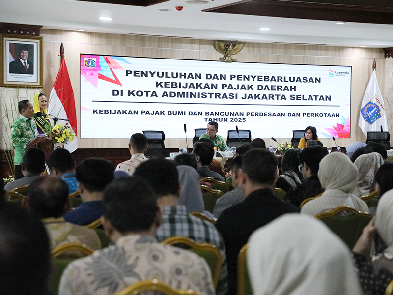 Warga Jaksel Disosialisasi Peraturan Pajak Daerah