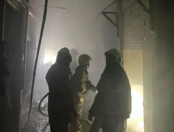 Kebakaran Hanguskan 23 Kios di Micro Pasar Bintaro, 20 Mobil Damkar Dikerahkan