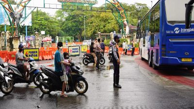 Sudin Perhubungan Jaksel Optimalkan Layanan di Objek Wisata.