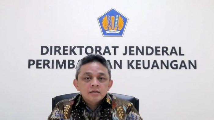 Direktur Jenderal Perimbangan Keuangan Kementerian Keuangan Luky Alfirman