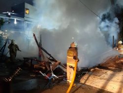 Kebakaran Landa Bedeng di Cilincing, Diduga Dipicu Obat Nyamuk Bakar