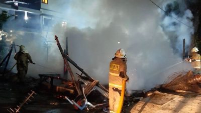 Obat Nyamuk Bakar Picu Terbakarnya Bedeng di Semper.