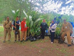 Warga Pulau Sabira Apresiasi Bantuan Bibit Tanaman Produktif Gratis dari Suku Dinas KPKP Kepulauan Seribu