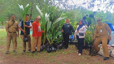 Bantuan Bibit Pohon Gratis Diapresiasi Warga Pulau Sabira