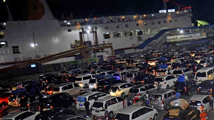 Ilustrasi - Pelabuhan Merak