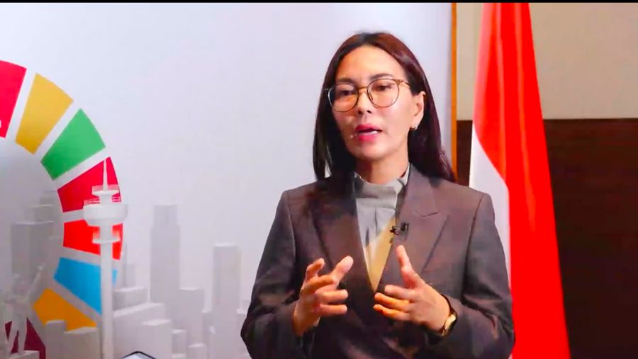 Sekretaris Daerah (Sekda) DKI Jakarta Marullah Matali