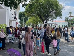 Kota Tua Jadi Primadona Wisata Lebaran, Ribuan Warga Padati Kawasan Bersejarah