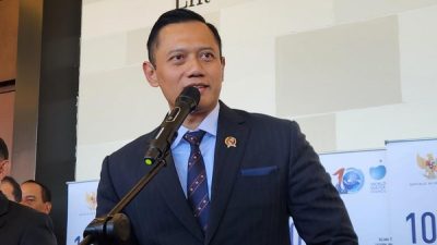 Menteri Koordinator Bidang Infrastruktur dan Pembangunan Kewilayahan, Agus Harimurti Yudhoyono (AHY)
