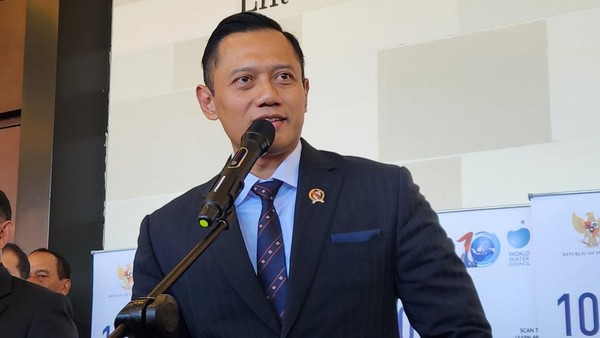Menteri Koordinator Bidang Infrastruktur dan Pembangunan Kewilayahan, Agus Harimurti Yudhoyono (AHY)
