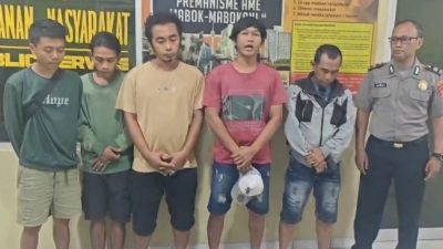 4 Orang Jukir Liar Tanah Abang yang Patok Tarif Rp 60 Ribu