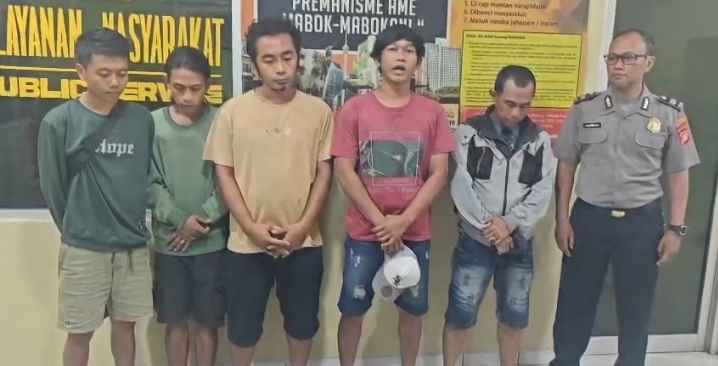 4 Orang Jukir Liar Tanah Abang yang Patok Tarif Rp 60 Ribu