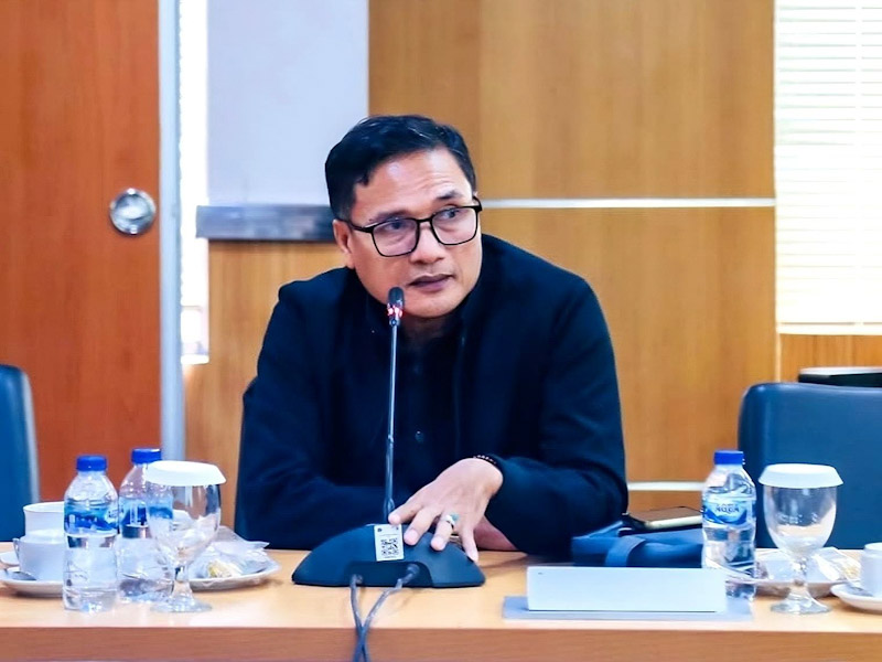 Sekretaris Komisi C DPRD DKI Jakarta, Suhud Alynudin